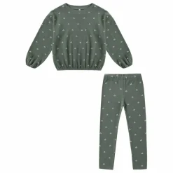 Online Ensemble Sweat et Legging Ditsy Eponge | Enfant Robes, Combinaisons|Bodies, Combinaisons