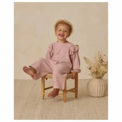 Discount Ensemble Sweat et Pantalon Maille Bamboo | Enfant Robes, Combinaisons|Bodies, Combinaisons