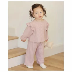 Discount Ensemble Sweat et Pantalon Maille Bamboo | Enfant Robes, Combinaisons|Bodies, Combinaisons