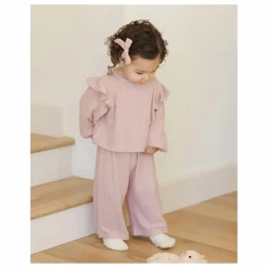 Discount Ensemble Sweat et Pantalon Maille Bamboo | Enfant Robes, Combinaisons|Bodies, Combinaisons
