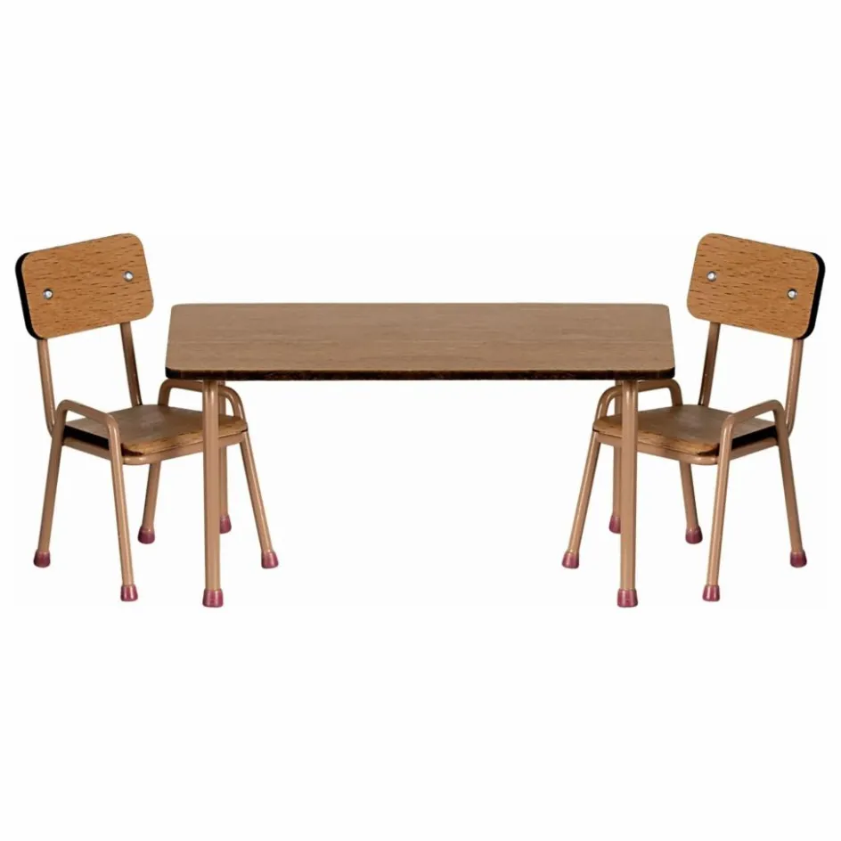 Maileg Maisons De Poupées*Ensemble table et chaises