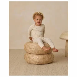 Outlet Ensemble Top et Leggings Côtelé Noisettes Coton Bio | Enfant Combinaisons|Robes, Combinaisons