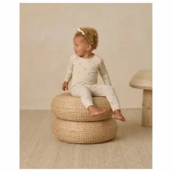 Outlet Ensemble Top et Leggings Côtelé Noisettes Coton Bio | Enfant Combinaisons|Robes, Combinaisons