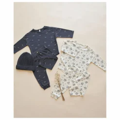 Discount Rylee + Cru Ensemble T-shirt et Pantalon Fleuri | Ecru