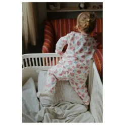 Enfant Konges Sløjd Robes, Combinaisons|Bodies, Combinaisons*Ensemble T-shirt et Pantalon Gio Fleuri Coton Bio |
