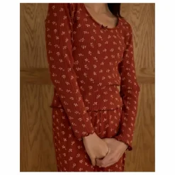 Rylee + Cru Ensemble T-shirt et Pantalon Côtelé Ditsy ||Enfant Robes, Combinaisons|Robes, Combinaisons