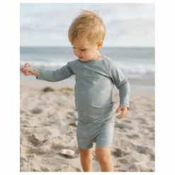 Enfant Quincy Mae Maillots De Bain|Maillots De Bain*Ensemble T-shirt et Short Rashguard Finn |