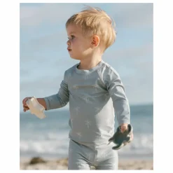 Enfant Quincy Mae Maillots De Bain|Maillots De Bain*Ensemble T-shirt et Short Rashguard Finn |