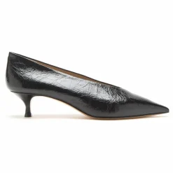 Outlet Le Monde Beryl Escarpins Babouche Cuir Nappa | Noir
