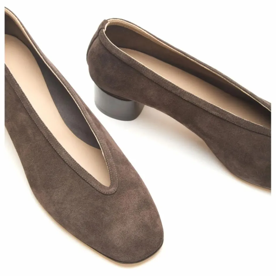 Sale Escarpins Luna Suède | Femme Chaussures À Talons