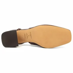 Femme Bobbies Chaussures À Talons*Escarpins Maddie Cuir Verni Froissé |