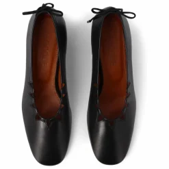 Socque Paris Escarpins Moune ||Femme Chaussures À Talons