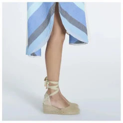 Hot Castaner Espadrilles Carina 6 cm | Sable