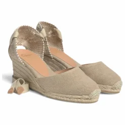 Hot Castaner Espadrilles Carina 6 cm | Sable
