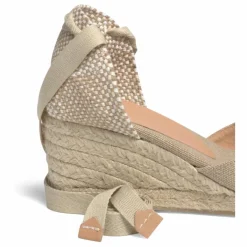 Hot Castaner Espadrilles Carina 6 cm | Sable
