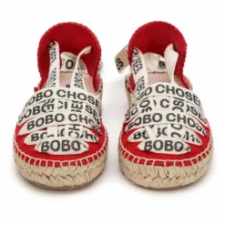 Best Bobo Choses Espadrilles Coton Bio | Rouge
