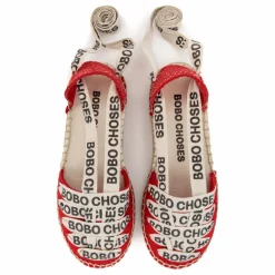 Best Bobo Choses Espadrilles Coton Bio | Rouge