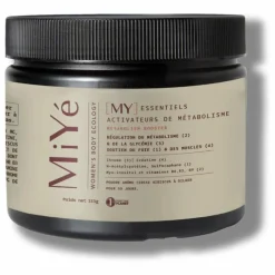 Homme MiYé Compléments Alimentaires|Soins, Wellness*Essentiels activateurs de metabolisme - 153g