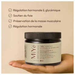 Homme MiYé Compléments Alimentaires|Soins, Wellness*Essentiels activateurs de metabolisme - 153g