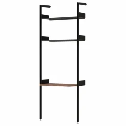 Sale & Tradition Etagère avec bureau Rombe IF2 | Anthracite