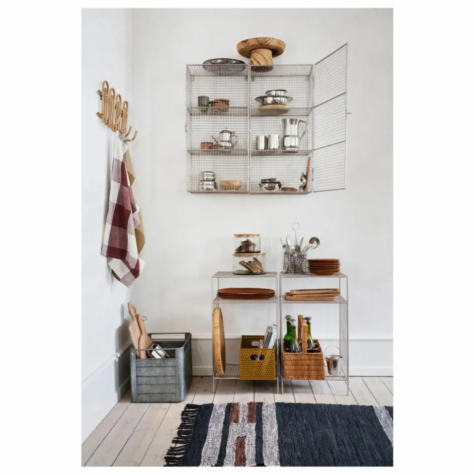Madam Stoltz Meubles De Rangement*Etagère en métal |