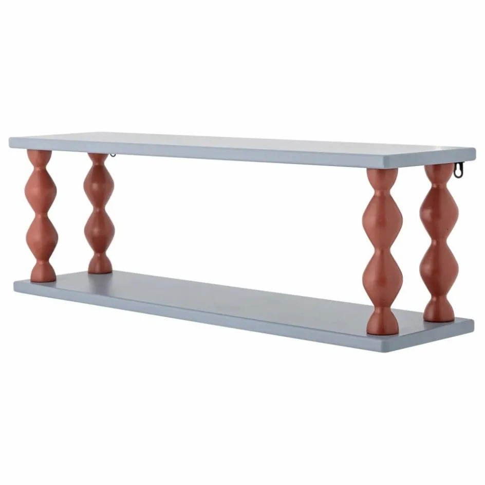 Best Bloomingville Mini Etagère murale Bibiola | Bleu gris