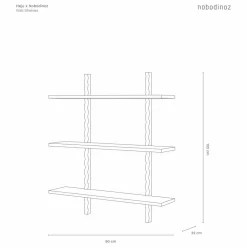 Nobodinoz Etagère murale x Heju|Enfant Etagères Enfant|Meubles De Rangement