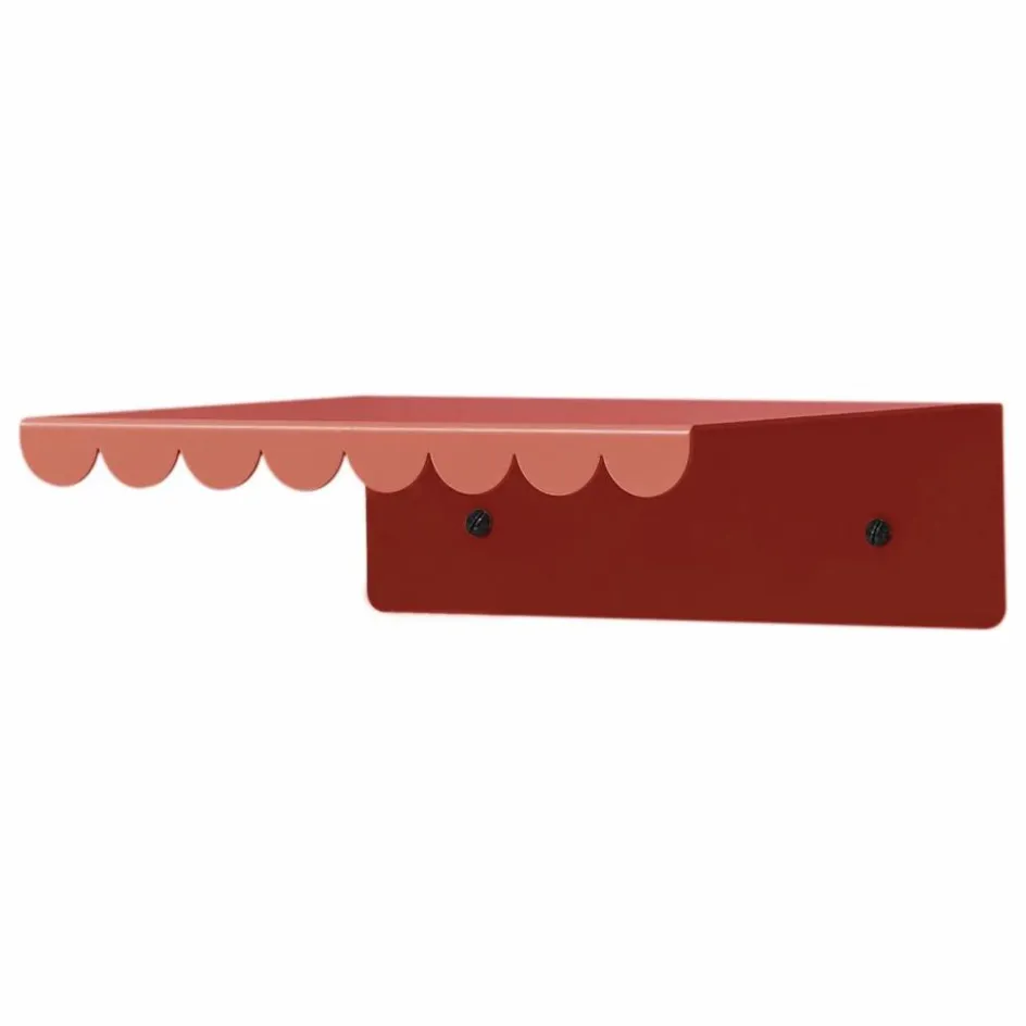 Nobodinoz Etagère murale Vibes 20x16 cm ||Enfant Etagères Enfant|Étagères