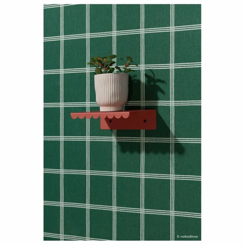 Nobodinoz Etagère murale Vibes 20x16 cm ||Enfant Etagères Enfant|Étagères