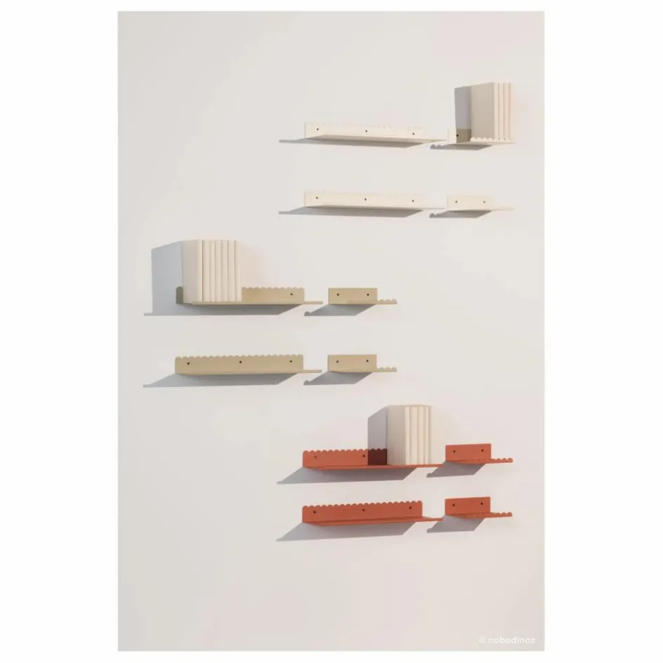 Enfant Nobodinoz Etagères Enfant|Étagères*Etagère murale Vibes 20x16 cm |