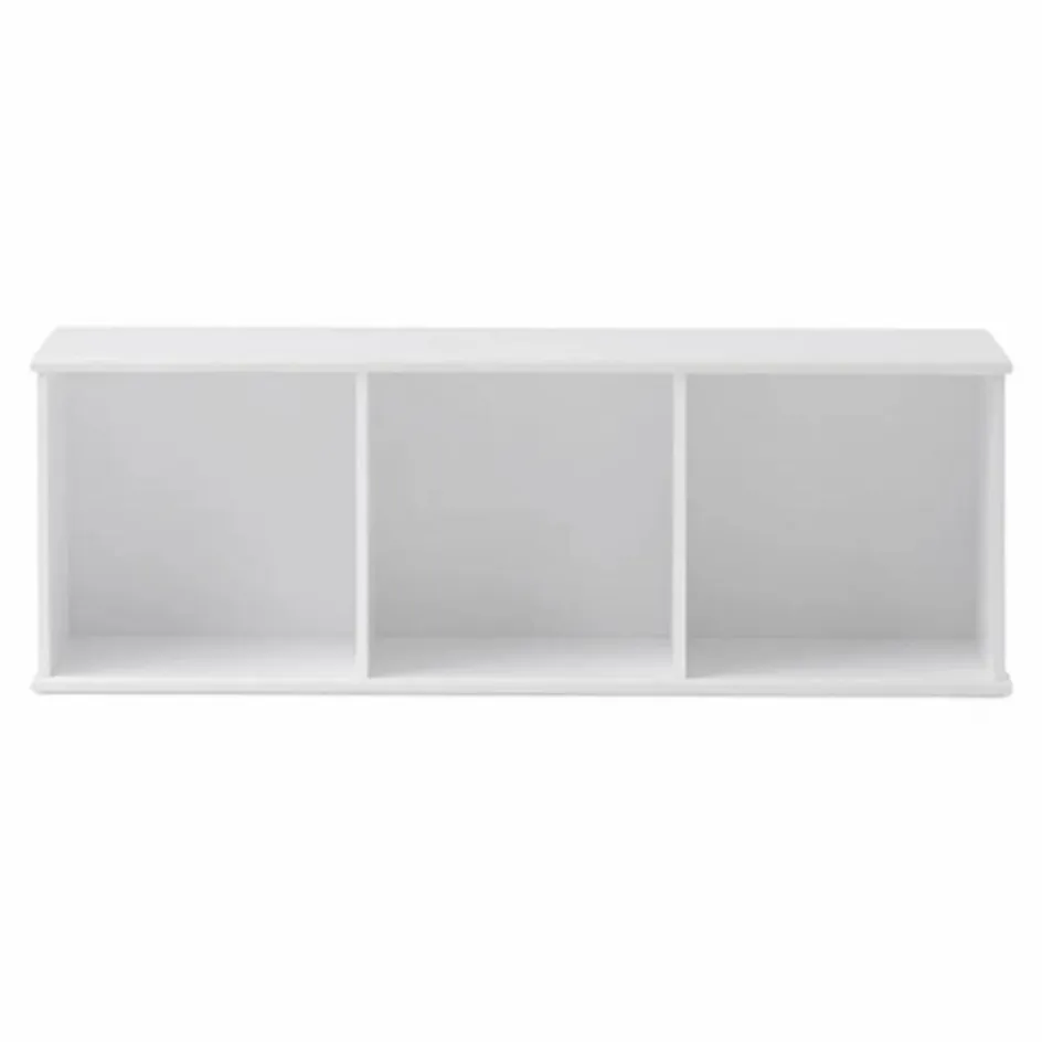 Enfant Oliver Furniture Etagères Enfant|Étagères*Etagère Wood 3x1 horizontale, avec support, à suspendre |