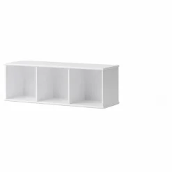 Enfant Oliver Furniture Etagères Enfant|Étagères*Etagère Wood 3x1 horizontale, avec support, à suspendre |