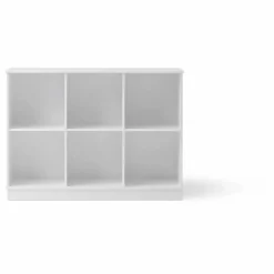 Oliver Furniture Etagère Wood 3x2 horizontale, avec socle ||Enfant Etagères Enfant|Étagères