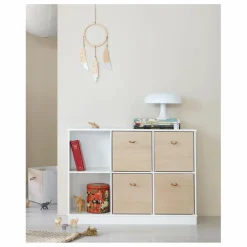 Oliver Furniture Etagère Wood 3x2 horizontale, avec socle ||Enfant Etagères Enfant|Étagères