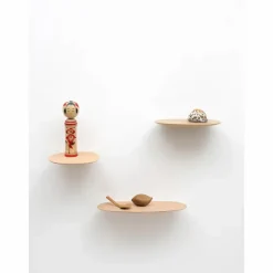 Moustache Etagères en céramique Isola, Studio Brichetziegler - Set de 3 || Meubles De Rangement