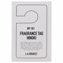 Clearance Etiquette parfumée Hinoki 181 Homme Bougies, Senteurs|Bougies, Senteurs