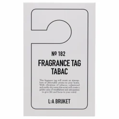 Hot Etiquette parfumée Tabac 182 Homme Bougies, Senteurs|Bougies, Senteurs