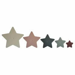 Mushie Jouets D'Éveil|Jouets D'Éveil*Etoiles à empiler