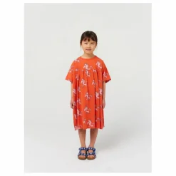 Enfant Bobo Choses Robes, Combinaisons*Exclusivité x Smallable - Robe Coton Bio Cheval Blanc |