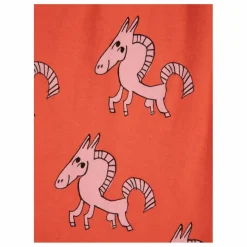 Enfant Bobo Choses Robes, Combinaisons*Exclusivité x Smallable - Robe Coton Bio Cheval Blanc |