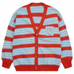 Bobo Choses Exclusivité x Smallable - Cardigan Coton Bio Rayé ||Enfant Pulls, Gilets|Pulls, Gilets