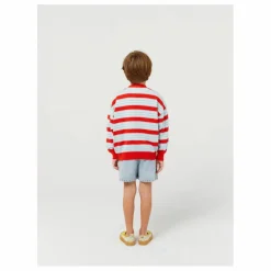 Bobo Choses Exclusivité x Smallable - Cardigan Coton Bio Rayé ||Enfant Pulls, Gilets|Pulls, Gilets