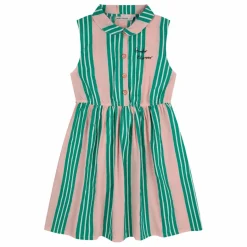 Outlet Bobo Choses Exclusivité x Smallable - Robe Rayée | Lilas tLilas