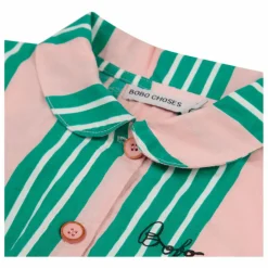 Outlet Bobo Choses Exclusivité x Smallable - Robe Rayée | Lilas tLilas