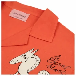 Clearance Exclusivité x Smallable - Chemise Cheval Blanc | Enfant Blouses, T-Shirts|T-Shirts, Chemises