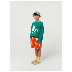 Bobo Choses Exclusivité x Smallable - Short de Bain Cheval Blanc ||Enfant Maillots De Bain