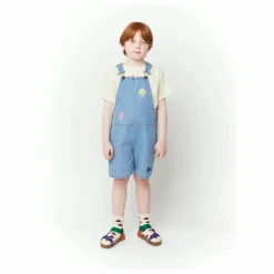 Online Exclusivité x Smallable - Salopette Denim | Enfant Combinaisons|Robes, Combinaisons