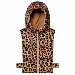 Fudoon Exclusivité X Smallable - Capuche Doudoune Réversible Léopard ||Enfant Accessoires De Mode