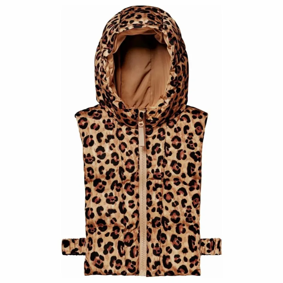Fudoon Exclusivité X Smallable - Capuche Doudoune Réversible Léopard ||Enfant Accessoires De Mode