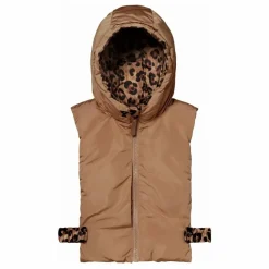 Fudoon Exclusivité X Smallable - Capuche Doudoune Réversible Léopard ||Enfant Accessoires De Mode